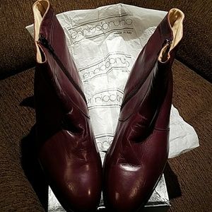 Baretta leather Boots